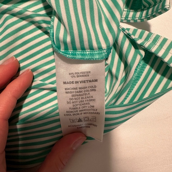 FootJoy XL striped Torrey Pines Polo - Picture 5 of 8